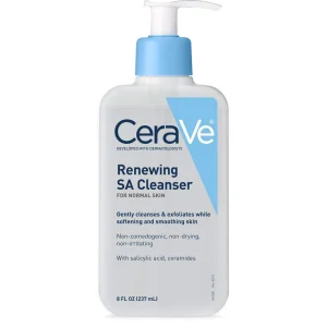 SA RENEWING CLEANSER CERAVE 8 OZ