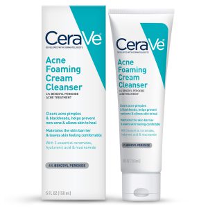 ACNE FOAMING CREAM CLEANSER 5 OZ