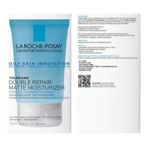 DOUBLE REPAIR MATTE MOISTURIZER LA ROCHE POSAY 100 ML