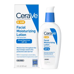 AM CERAVE MOISTURIZING LOTION SPF 50 CERAVE 3 Oz
