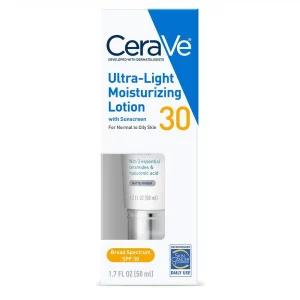 ULTRA-LIGHT MOISTURIZING LOTION SPF 30 CERAVE 50 ML
