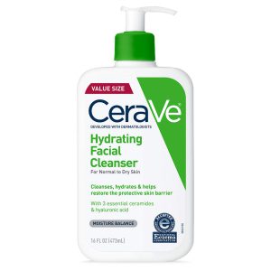 HYDRATING FACIAL CLEANSER CERAVE 16 OZ
