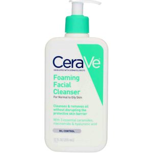 FOAMING FACIAL CLEANSER CERAVE 12 OZ