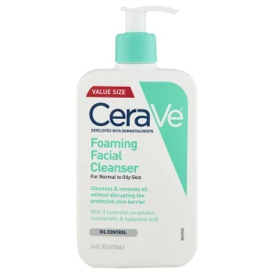 FOAMING FACIAL CLEANSER CERAVE 16 OZ