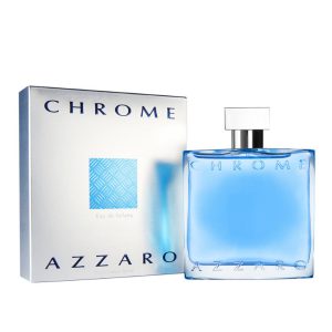 AZZARO CHROME EDT (M) 200 ML