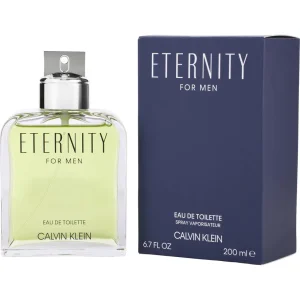 ETERNITY FOR MEN EDT CALVIN KLEIN (M) 200 ML