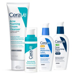 KIT ACNÉ CERAVE 4 PIEZAS