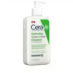 HYDRATING CREAM TO FOAM CLEANSER CERAVE 12 Oz