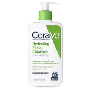 HYDRATING FACIAL CLEANSER CERAVE 12 OZ