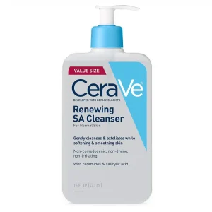 SA RENEWING CLEANSER CERAVE 16 OZ