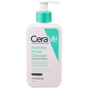 FOAMING FACIAL CLEANSER CERAVE 8 OZ