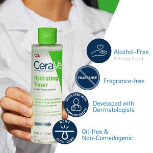 TÓNICO HYDRATING CERAVE 6.8 OZ