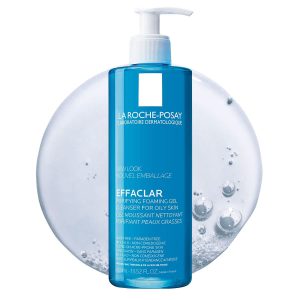 CC000130 EFFACLAR PURIFYING FOAMING GEL CLEANSER LA ROCHE POSAY 400 ML