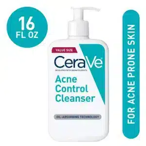 CC000139(3) ACNE CONTROL CLEANSER CERAVE 16 OZ