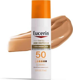 IMG_9511 AGE DEFENSE SUNSCREEN LOTION SPF50 (CON COLOR) EUCERIN 75 ML