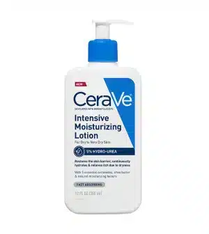 INTENSIVE MOISTURIZING LOTION 5% UREA CERAVE 12 OZ