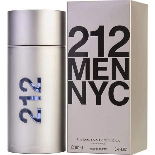 212 NYC MEN CAROLINA HERRERA EDT 100 ML (M)