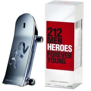 212 MEN HEROES CAROLINA HERRERA 90 ML