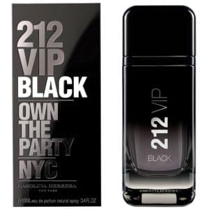 212 VIP BLACK CAROLINA HERRERA EDP 100 ML (M)