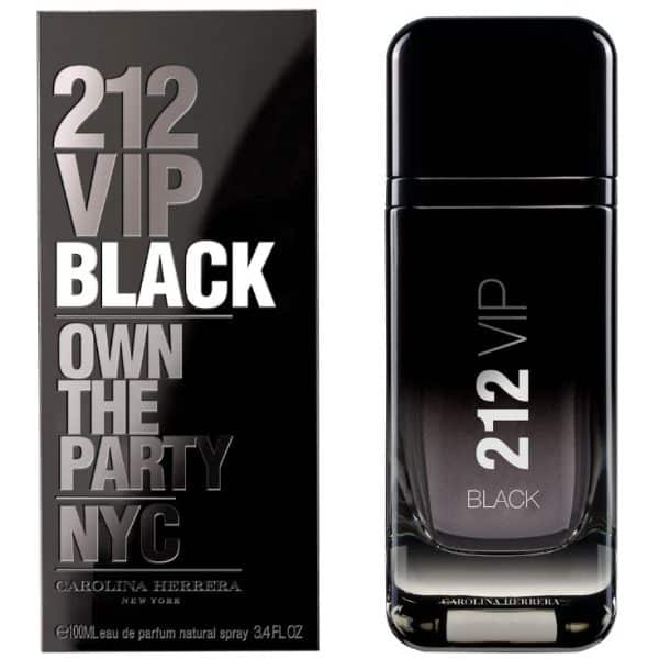 212 VIP BLACK CAROLINA HERRERA EDP 100 ML (M)