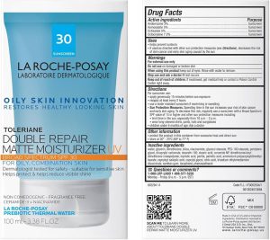 IMG_9512 DOUBLE REPAIR MATTE MOISTURIZER LA ROCHE POSAY 100 ML SPF30