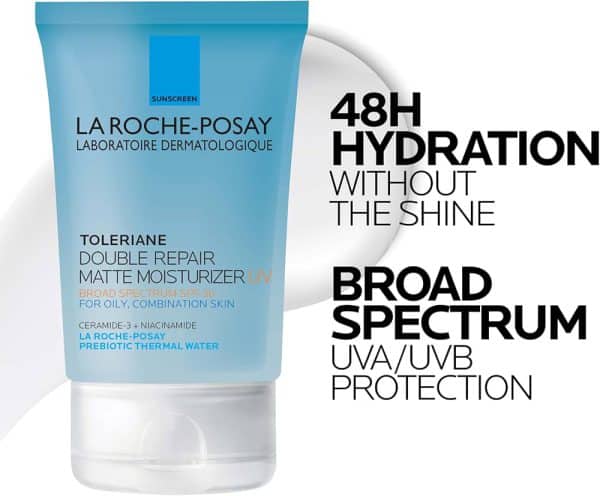 IMG_9513 DOUBLE REPAIR MATTE MOISTURIZER LA ROCHE POSAY 100 ML SPF30