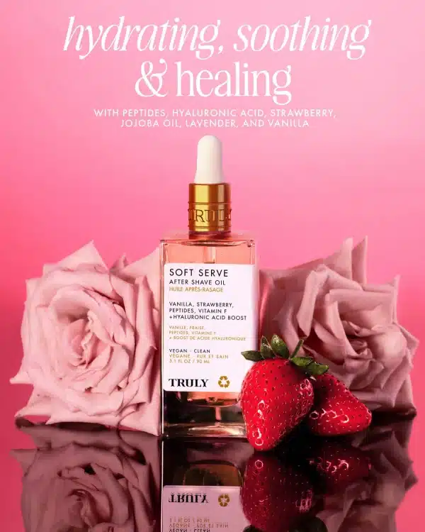 TRULY AFTERSHAVE Oil SOFT SERVE (90 ML)