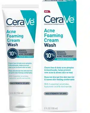 IMG_2980 ACNE FOAMING CREAM CLEANSER 5 OZ 10%