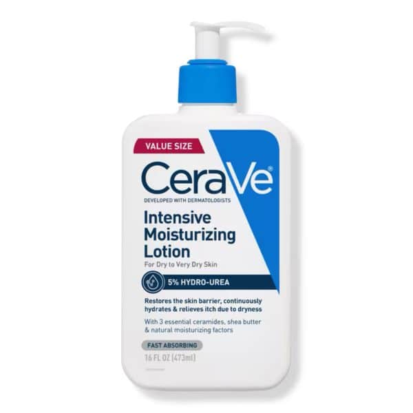 INTENSIVE MOISTURIZING LOTION 5% UREA CERAVE 16 OZ