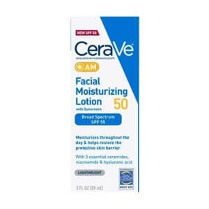 IMG_5711 AM CERAVE MOISTURIZING LOTION SPF 50 CERAVE 3 Oz