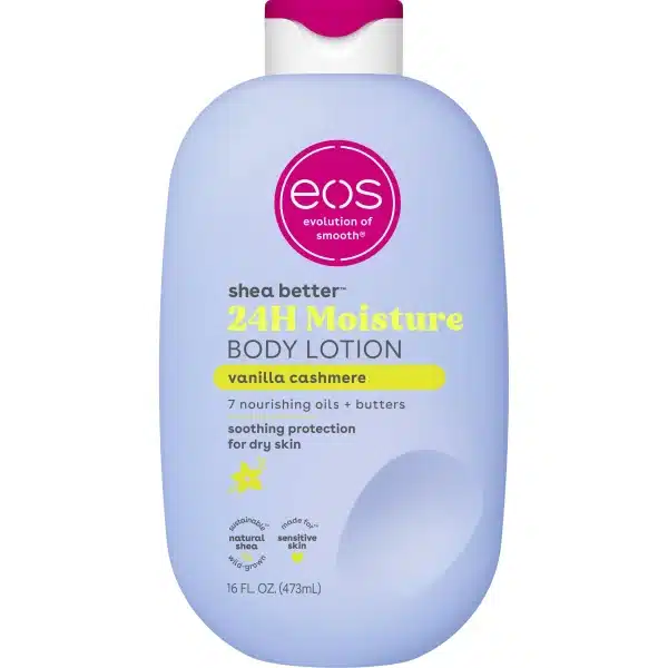 EOS SHEA BETTER VAINILLA CASHMERE BODY LOTION 16 OZ